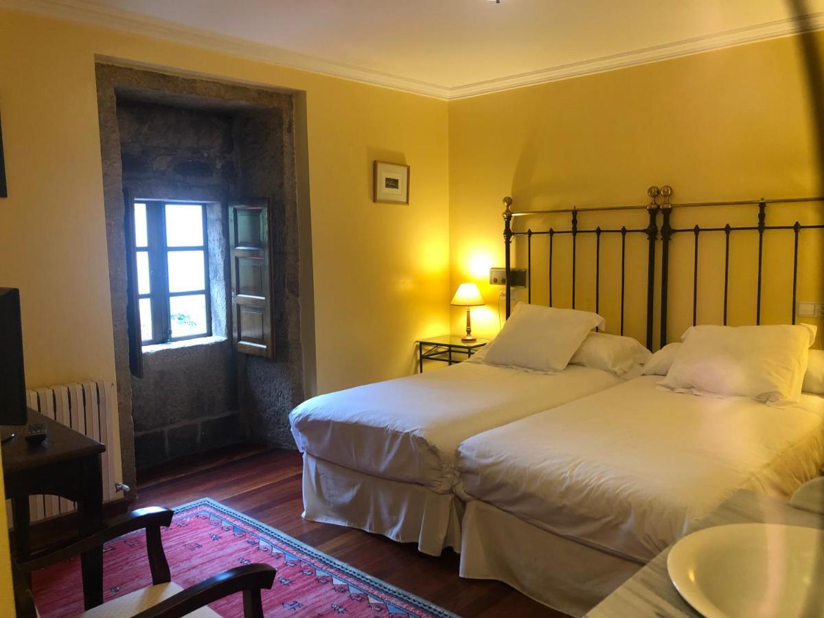 Casa Grande De Fuentemayor Silleda Eksteriør bilde