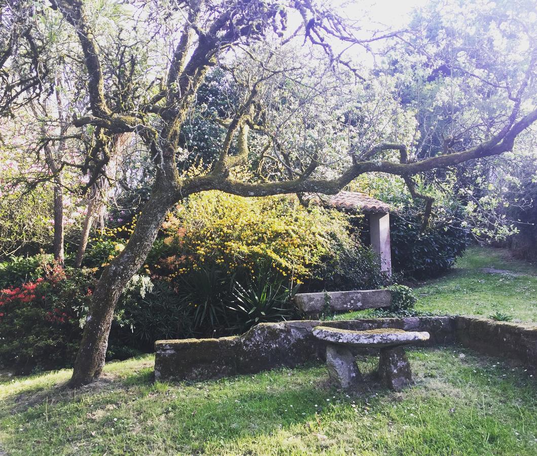 Casa Grande De Fuentemayor Silleda Eksteriør bilde